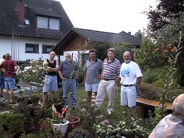  Gewaechshausbesichtigung bei H.Kloss 06.07.01